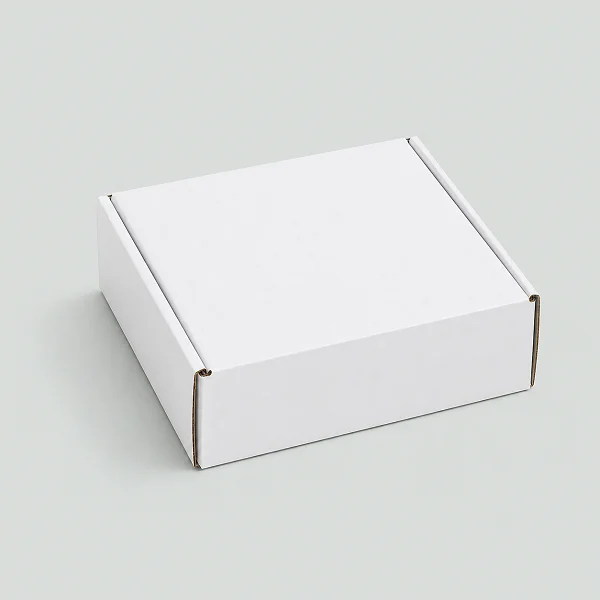 order custom white corrugated box wholesale australia
